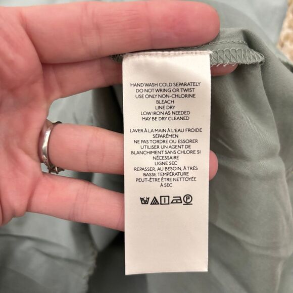 Anthropologie V-Neck Plunge Tunic Mini Dress NWT - Picture 10 of 11